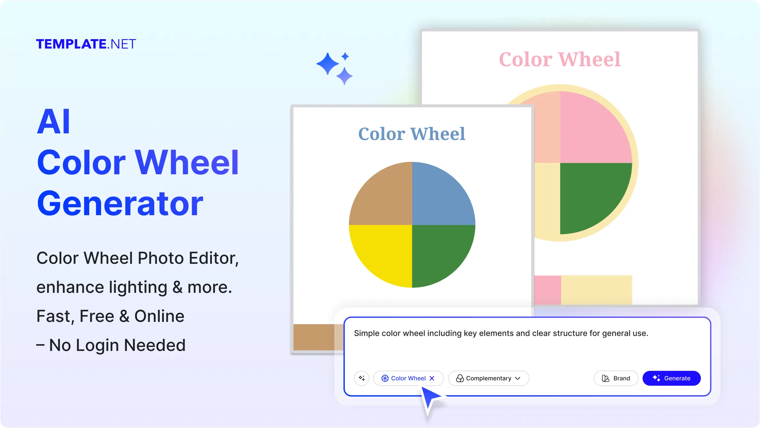 Free AI Color Wheel Generator, Free Online Color Harmony Maker